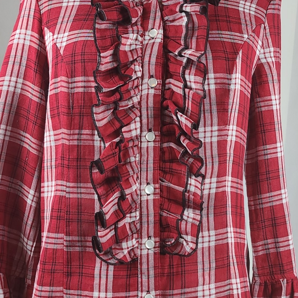 Live A Little Blouse - Picture 5 of 16